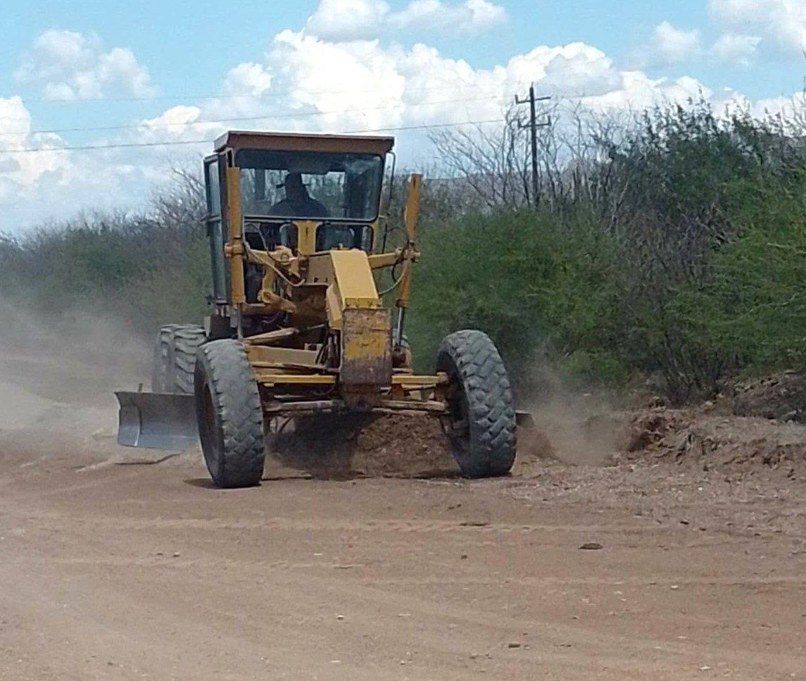 MEJORAN CAMINOS VECINALES Y CALLES PARA FORTALECER LA MOVILIDAD EN TEPACHE