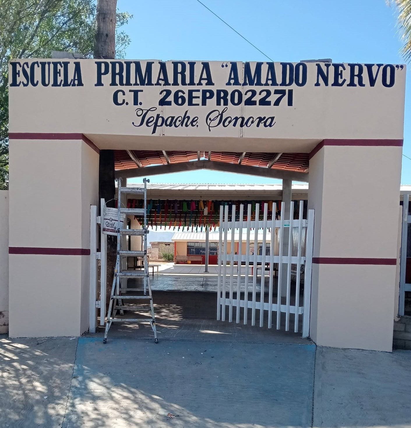 MEJORAN LA IMAGEN Y LAS INSTALACIONES DE LA ESCUELA PRIMARIA AMADO NERVO