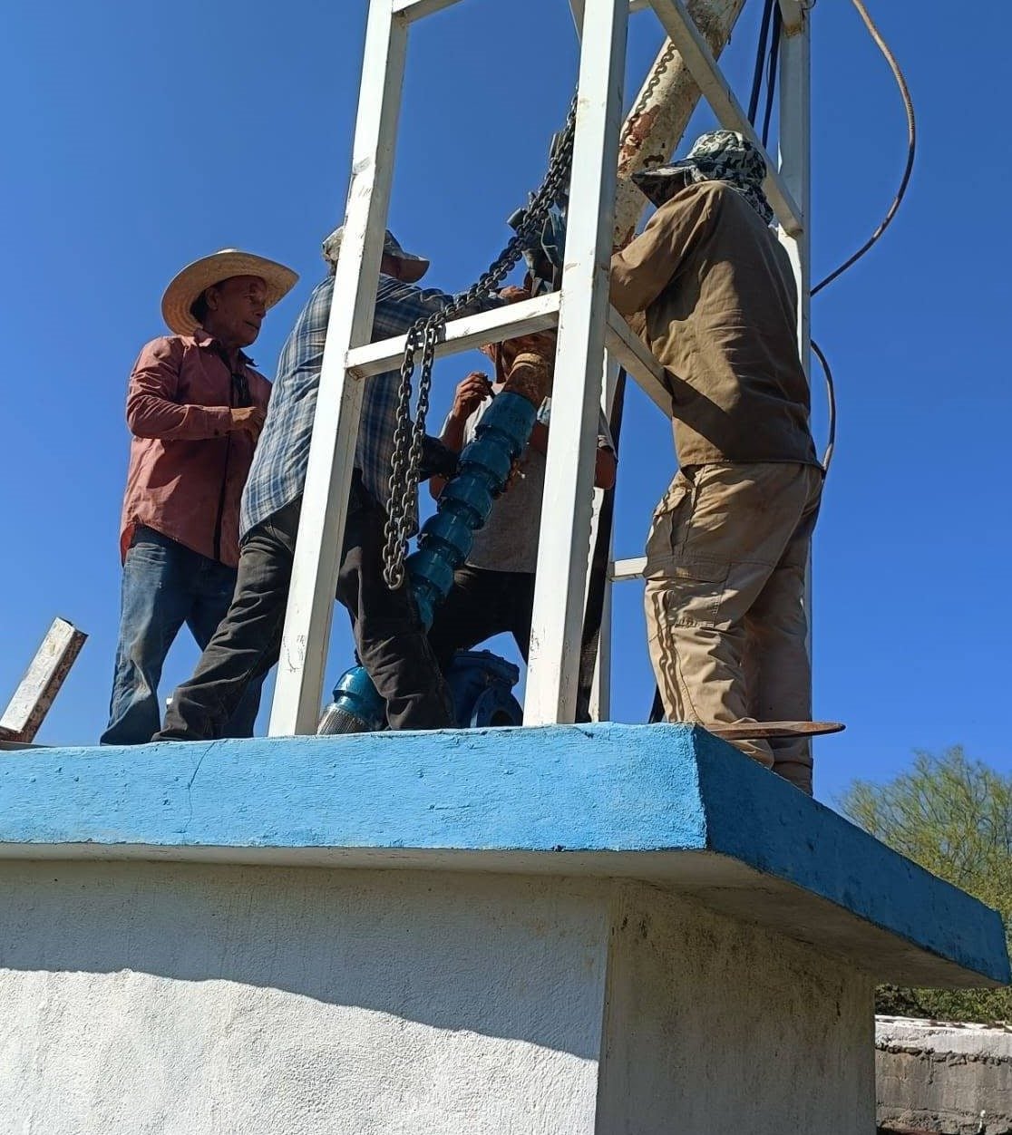 MEJORAS AL SISTEMA DE AGUA POTABLE