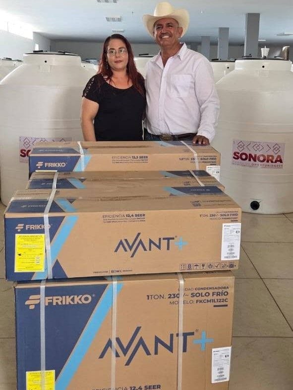 SEGUNDA ENTREGA DEL PROGRAMA MINI SPLIT A MÁS BAJO COSTO
