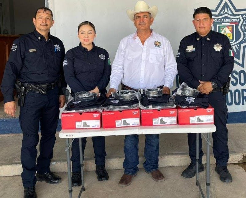 FORTALECEN EQUIPAMIENTO DE LA POLICÍA MUNICIPAL
