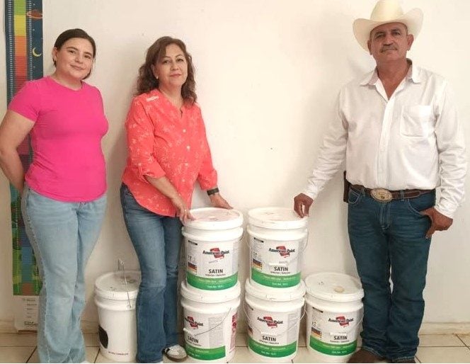 APOYANDO LA EDUCACIÓN DE NUESTRO MUNICIPIO