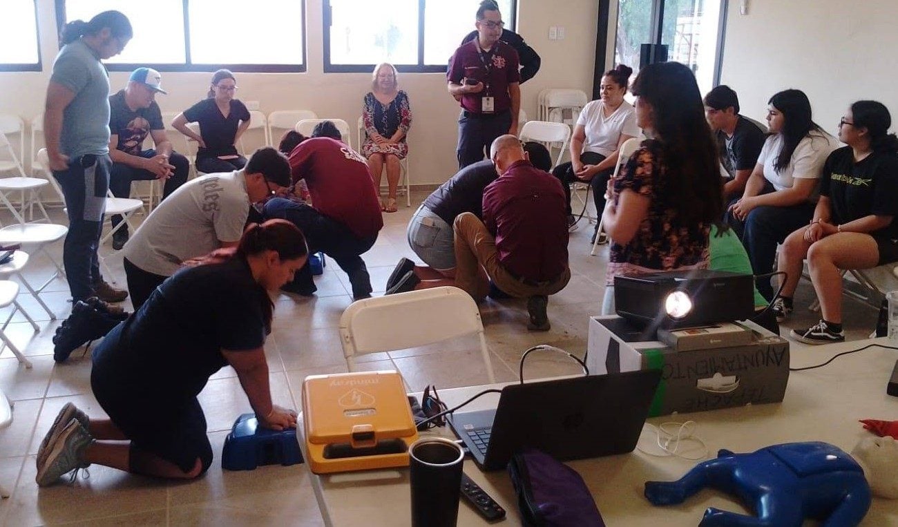 CURSO DE PRIMEROS AUXILIOS
