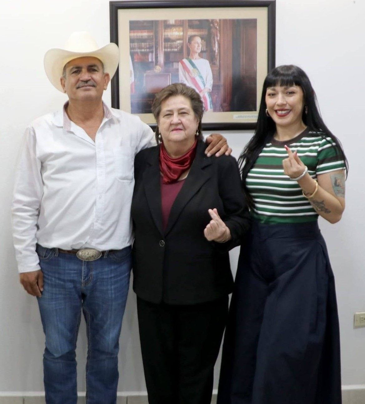 EL TELEBACHILLERATO COMUNITARIO CECyTE SONORA LLEGA A TEPACHE