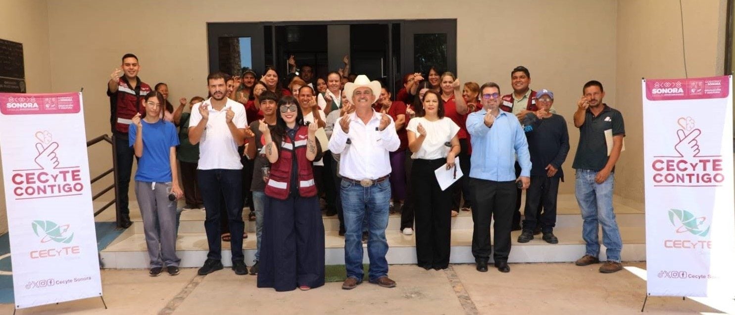 APERTURA DE UN NUEVO TELEBACHILLERATO COMUNITARIO EN TEPACHE, SONORA